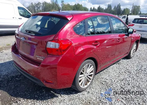 2013 Subaru Impreza 2.0I Premium from USA, damaged, VIN JF1GPAD68DH816529